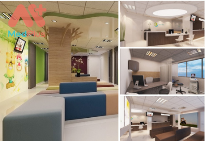 Sảnh chờ tại trung tâm