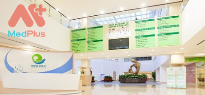 Khu vực lễ tân của trung tâm