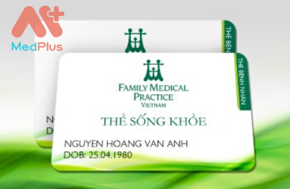Thẻ sống khỏe của phòng khám gia đình Đà Nẵng
