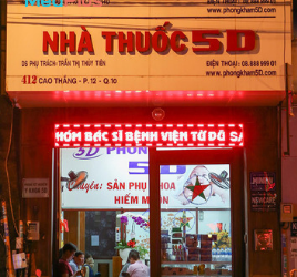 Phòng khám 5D - chuyên sản phụ khoa và hiếm muộn