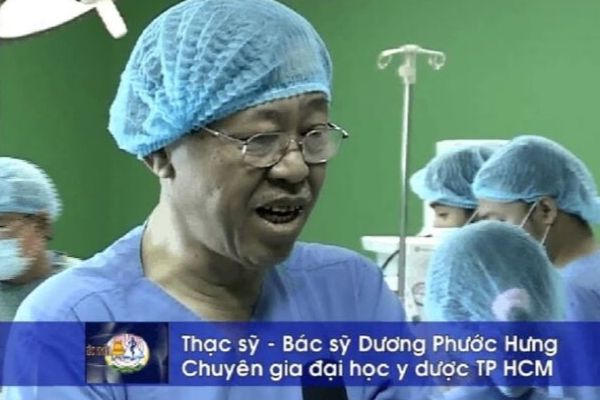 Bác sĩ Dương Phước Hưng