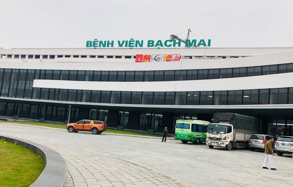 Khoa Thần kinh BV Bạch Mai