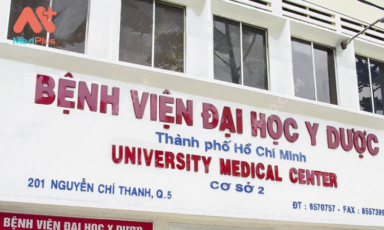 BV đại học Y dược tp Hồ Chí Minh cơ sở 2 