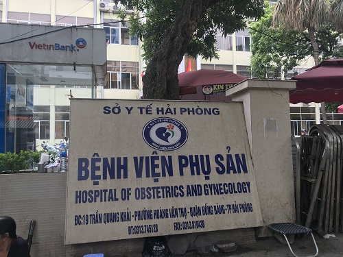 BV Phụ sản Hải Phòng