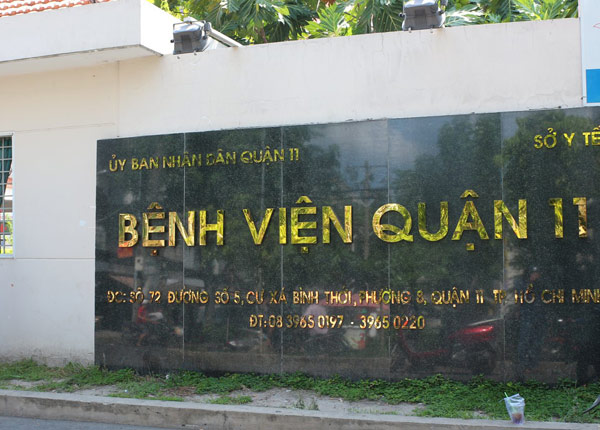 Bệnh viện Quận 11 - Cập nhật thông tin mới nhất 3 BV Quận 11