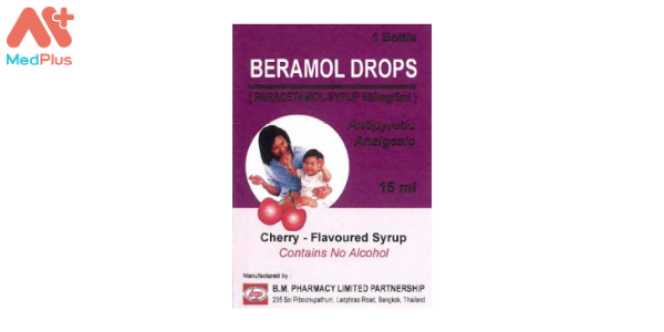 Beramol drops