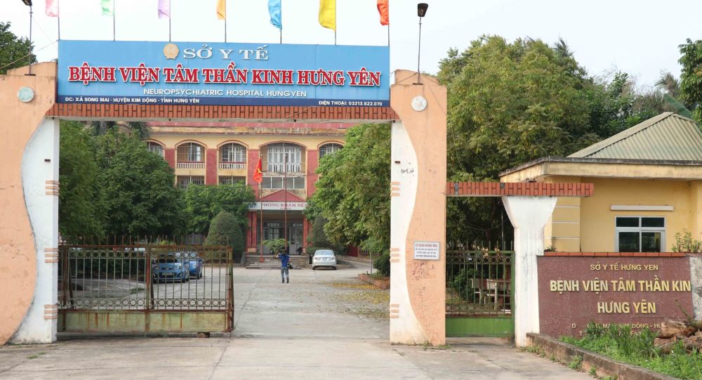 BV Tâm thần kinh Hưng Yên