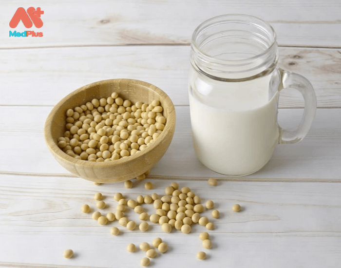 Trong sữa đậu nành có hàm lượng dinh dưỡng thiết yếu dồi dào.