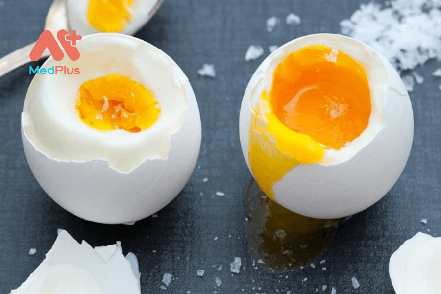 Lợi ích của trứng vịt