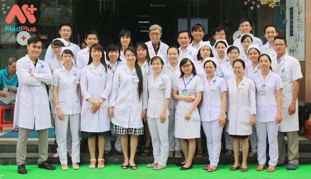 Đội ngũ nhân viên Bệnh viện Thủ Đức