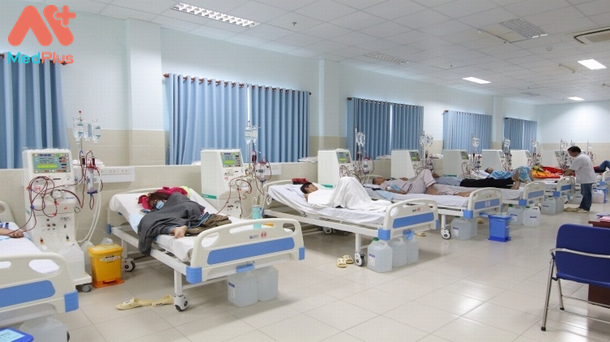 Cơ sở vật chất Bệnh viện Gò Vấp