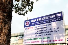 Khoa Sức khỏe tâm trí - Nơi BS. Lâm Hiếu Minh công tác