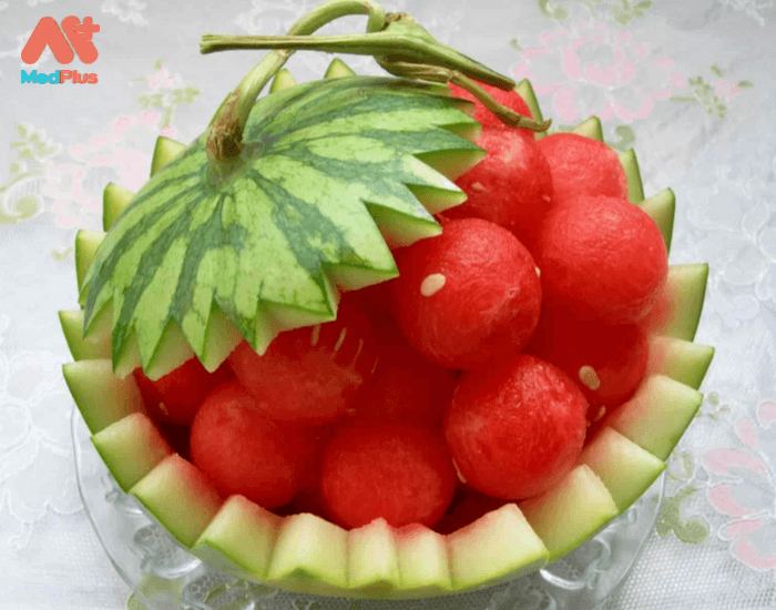 Mẹo vặt ăn dưa hấu