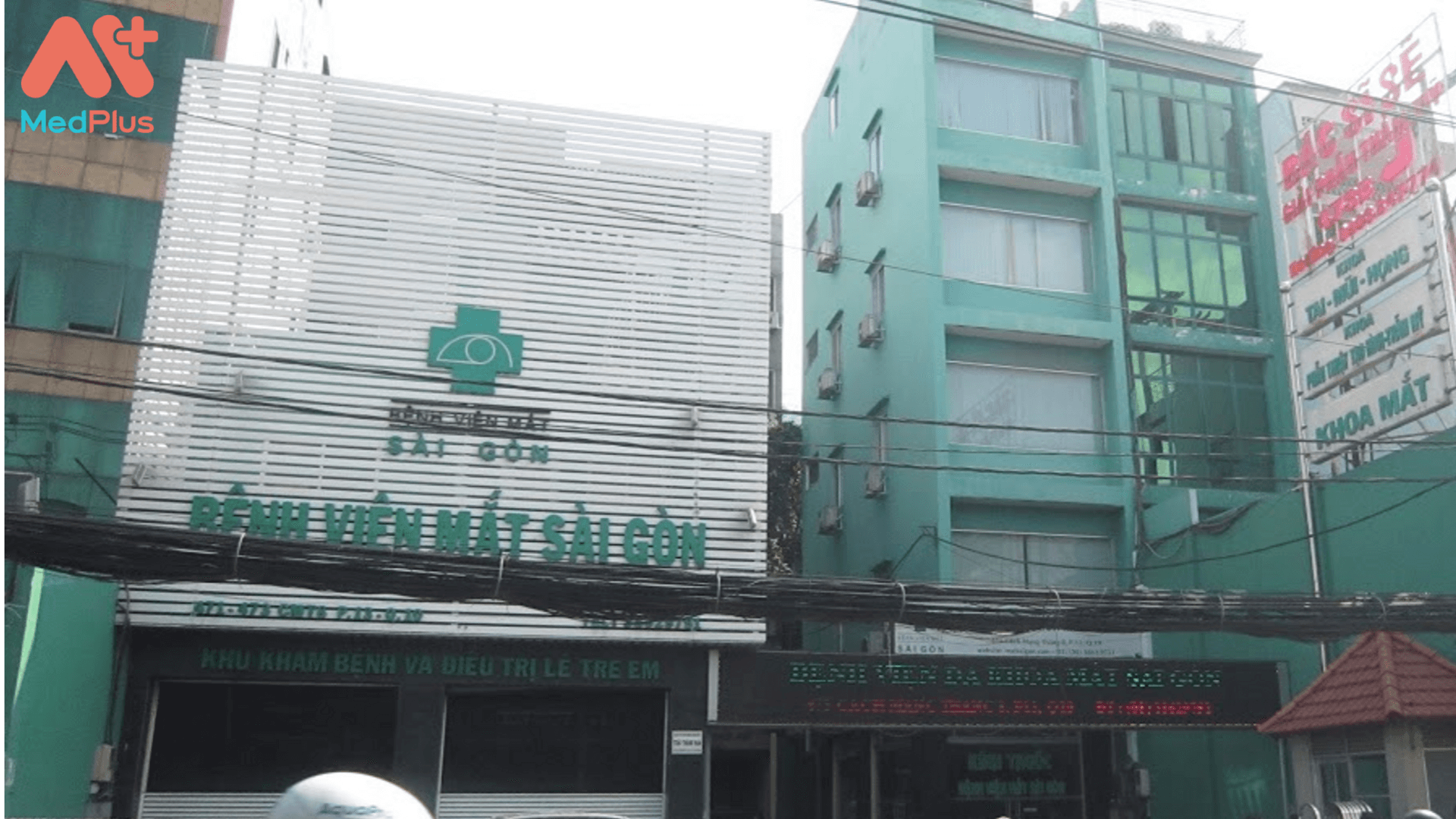 Bảng giá Bệnh viện Mắt Sài Gòn 2019