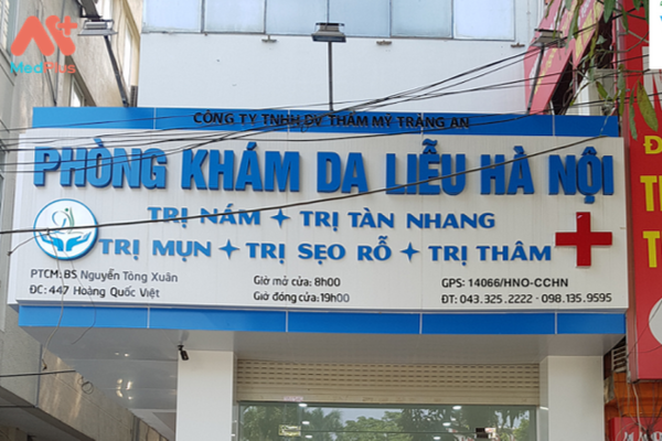 phòng khám da liễu hà nội