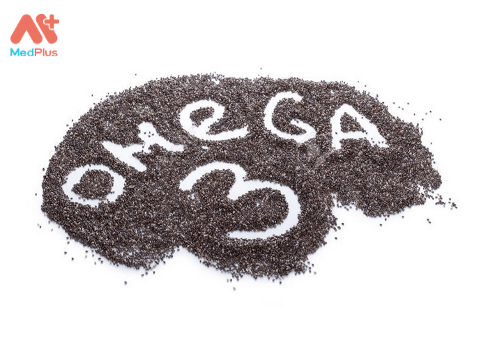 Hạt Chia là một thay thế tuyệt vời nhờ hàm lượng acid béo omega-3 khá cao.