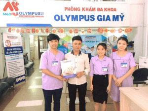 Dịch vụ phòng khám Olympus Gia Mỹ