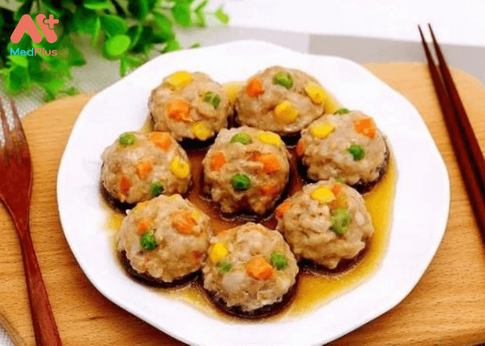 Món ngon từ nấm hương sẽ giúp thực đơn thai kỳ thêm phong phú.