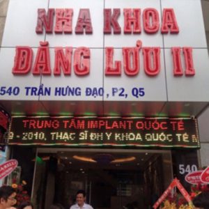 phòng khám nha khoa chất lượng quận 5