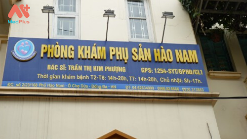 phòng khám phụ sản hào nam