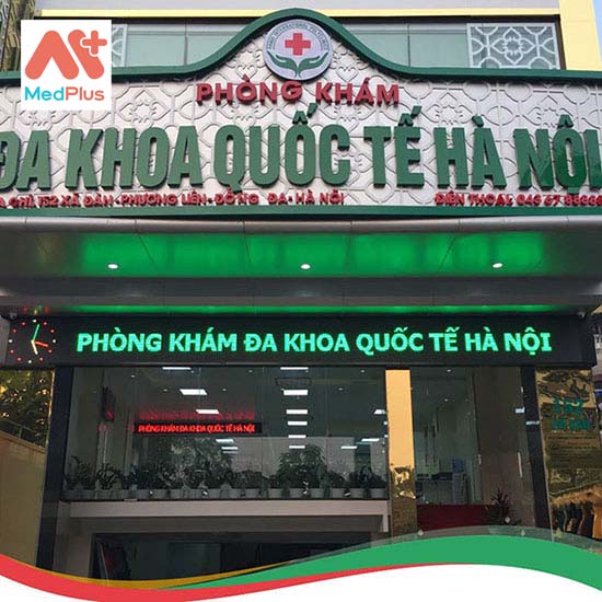 phòng khám đa khoa quốc tế hà nội