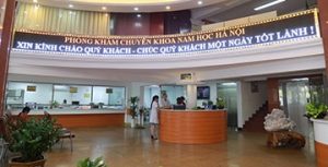 Phòng khám nam học Hà Nội