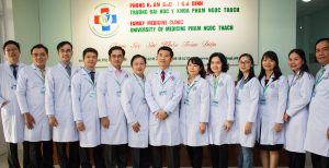 Đội ngũ y bác sĩ phòng khám Y khoa Phạm Ngọc Thạch có chuyên môn và tâm huyết với nghề