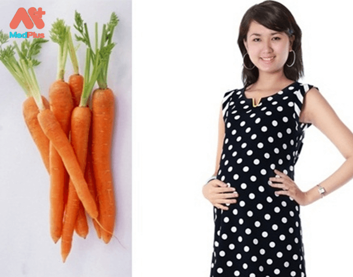 Mẹ bầu ăn cà rốt có tốt không?