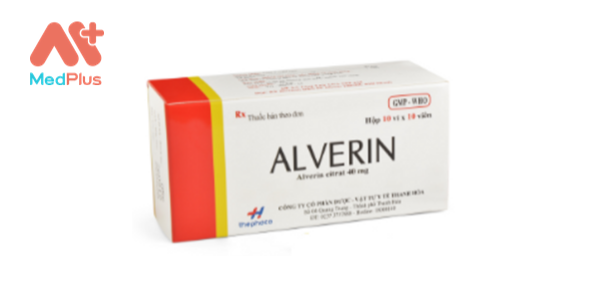 Thuốc Alverin