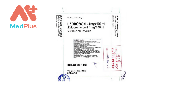 thuốc Ledrobon - 4mg/100ml