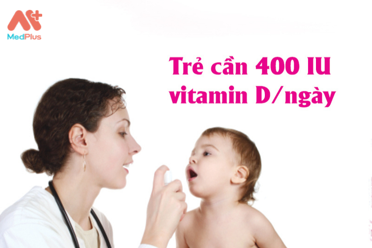 trẻ thiếu vitamin D là nguyên nhân gây ra còi xương