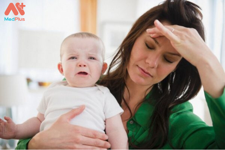 Chịu quá nhiều áp lực khi mang thai và sau khi sinh con có thể để lại dấu ấn khó phai trong tâm trí bạn.