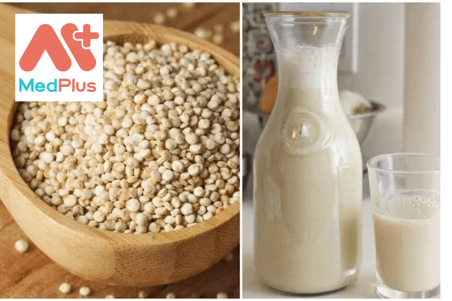 Lợi ích của sữa hạt quinoa