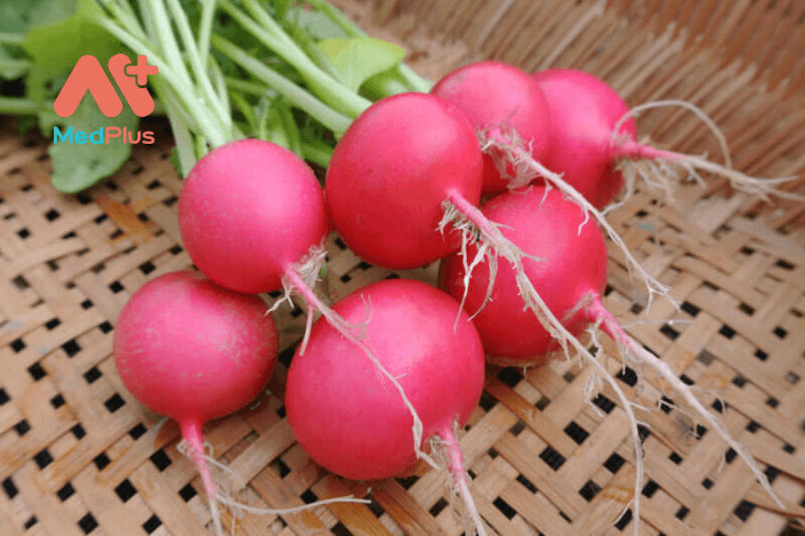 Củ cải đỏ có tác dụng gì