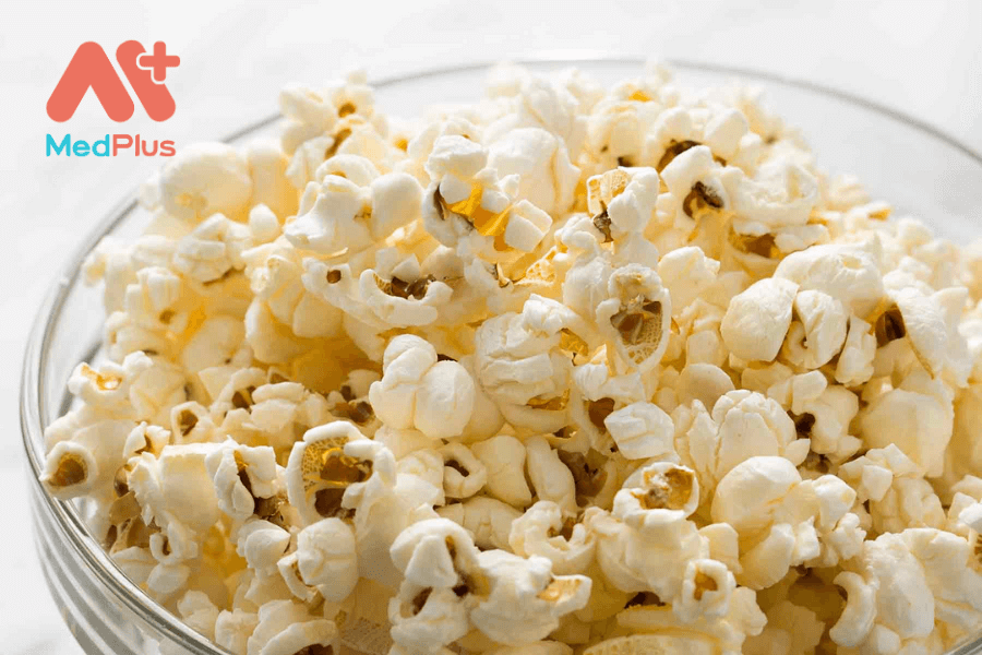 Lợi ích của bỏng ngô (bắp rang)