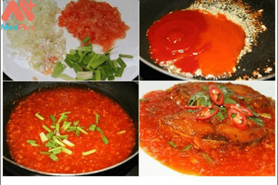 Lợi ích của sốt cà chua