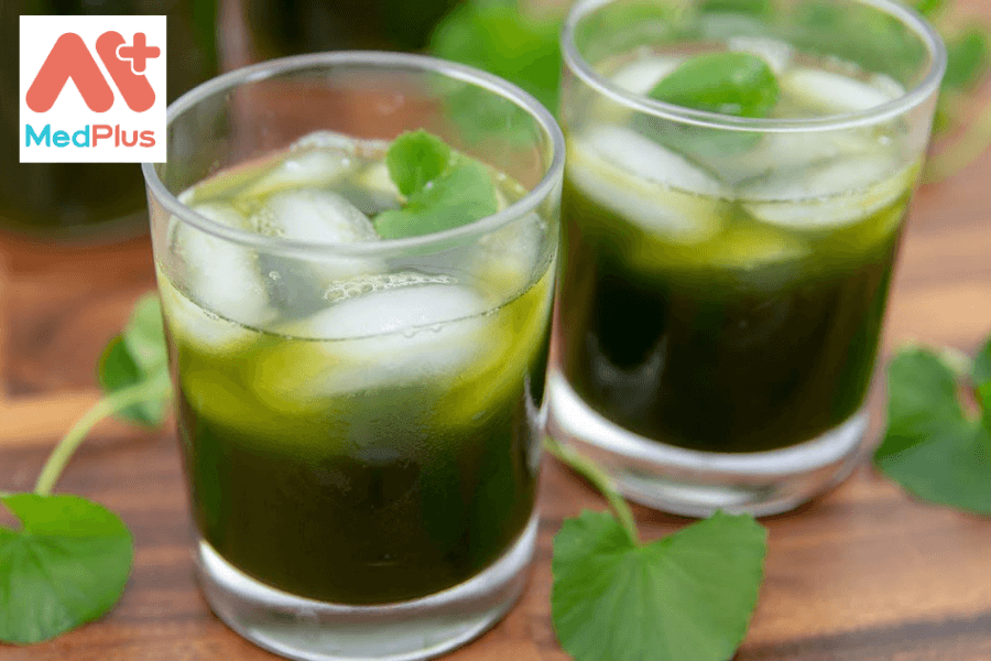 Lợi ích của nước ép rau má