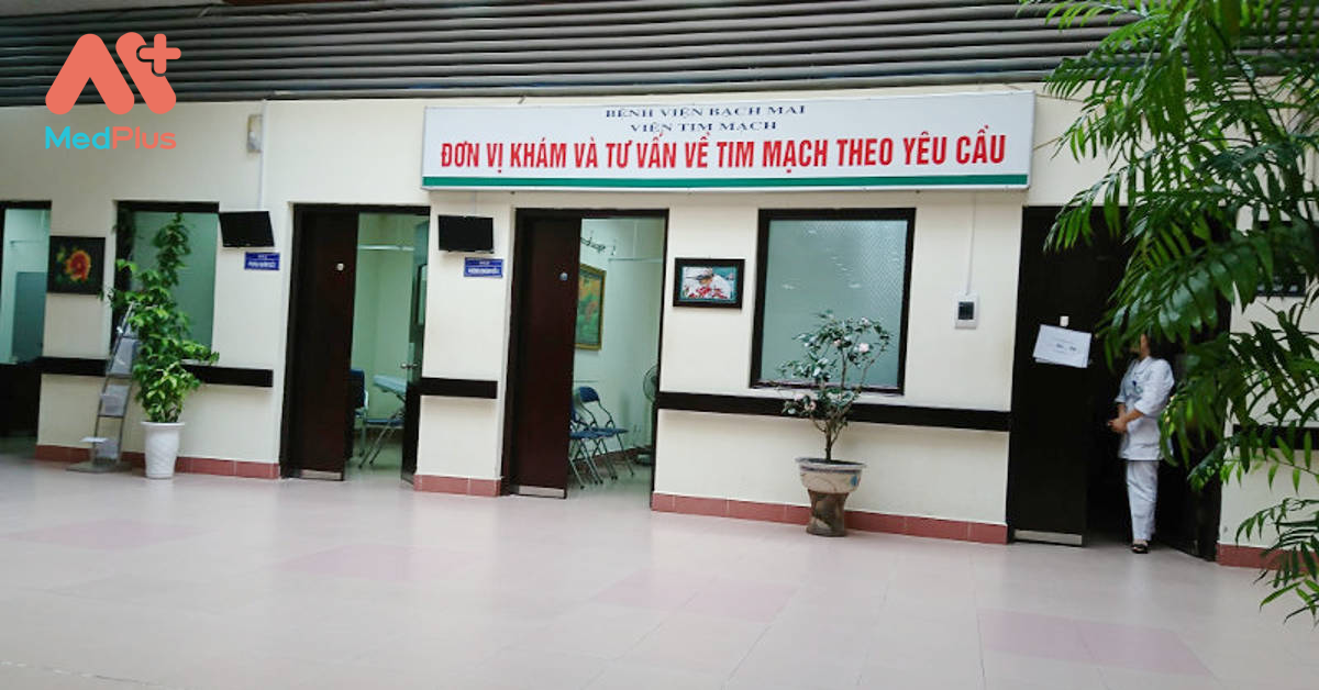 Viện tim mạch - Bệnh viện Bạch Mai