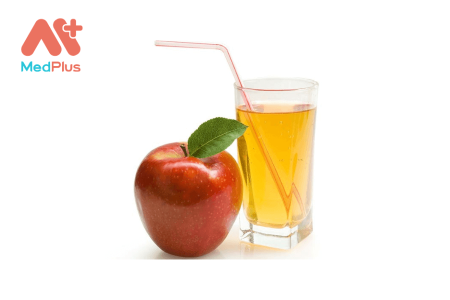 Lợi ích của nước ép táo