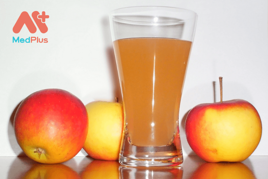 uống nước ép táo có tác dụng gì