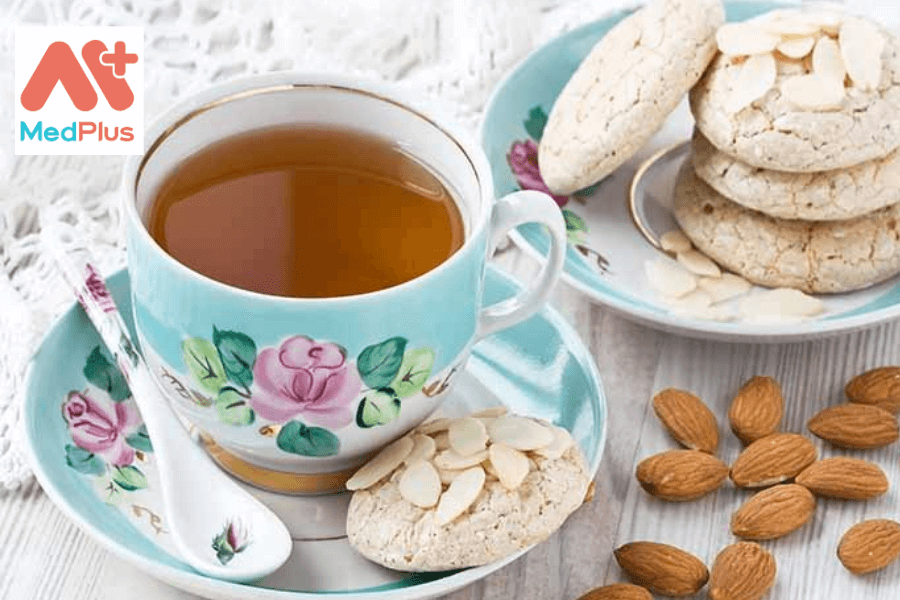 Lợi ích của trà hạnh nhân