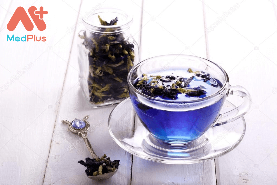 Lợi ích của trà hoa lưu ly