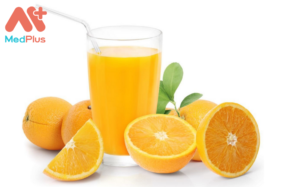Lợi ích của nước ép cam