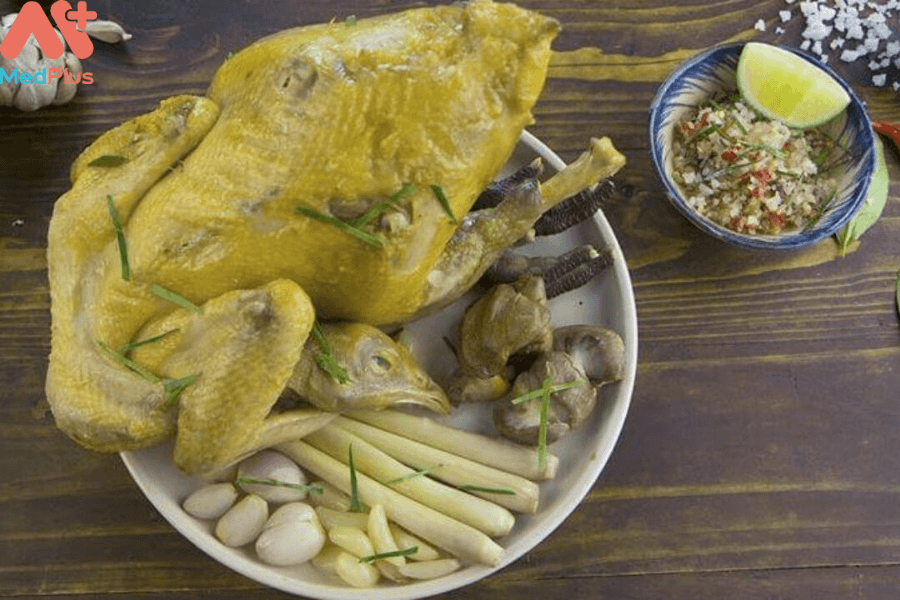 Cách làm gà hấp muối sả