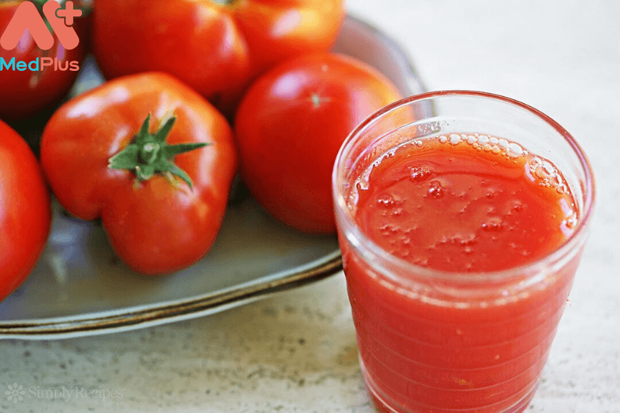 Tác dụng, lợi ích của nước ép cà chua