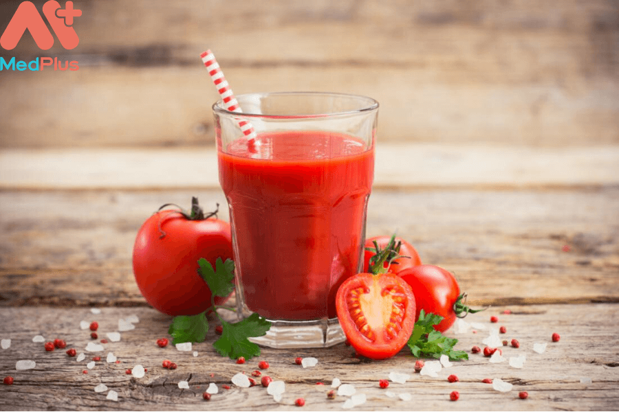 Tác dụng, lợi ích của nước ép cà chua