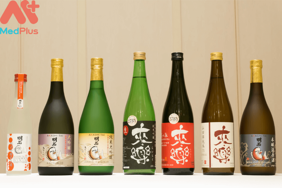 Lợi ích của rượu sake