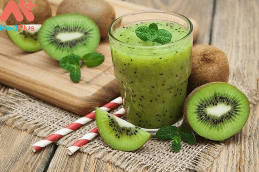 Lợi ích của nước ép kiwi