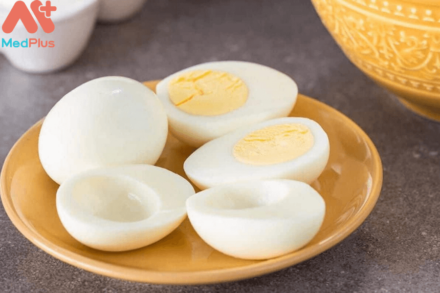Lợi ích của lòng trắng trứng