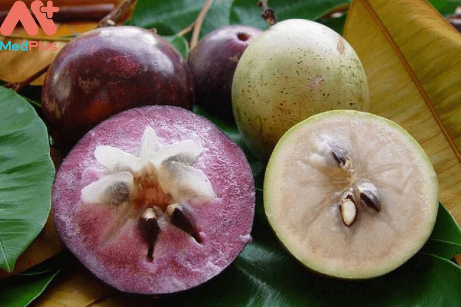 Lợi ích của quả vú sữa